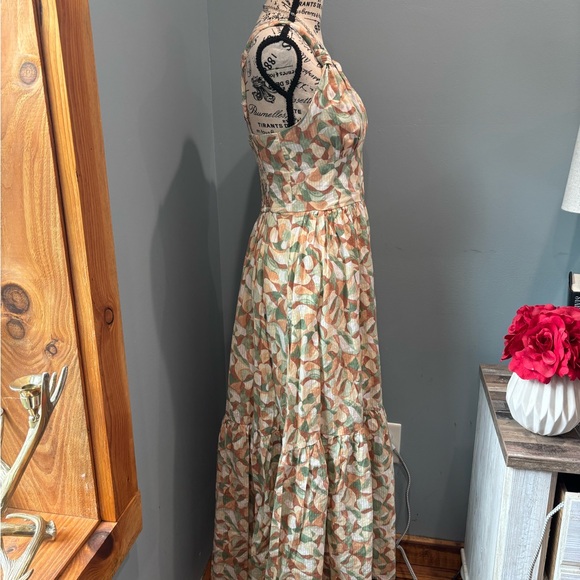 Abercrombie & Fitch Multicolor Patterned Maxi Dress - Picture 8 of 8